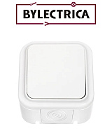 Выключатель А16-222 IP54 белая Выключатель А16-222 IP54 белая