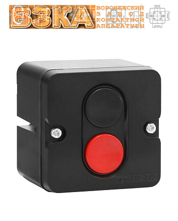 Пост кнопочный ПКЕ 722-2 Пост кнопочный ПКЕ 722-2