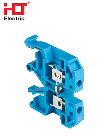Клеммник наборный ЗНИ- 2.5мм2 (25А) синий Клеммник наборный ЗНИ- 2.5мм2 (25А) синий