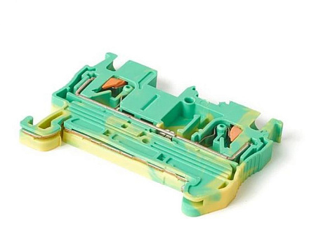 Клеммник пружинный РТ-PEN-2.5мм2 24А (2 проводника) Клеммник пружинный РТ-PEN-2.5мм2 24А (2 проводника)