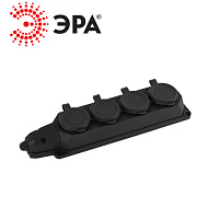 Колодка 4гн каучуковая K-4e-B-IP44 Колодка 4гн каучуковая K-4e-B-IP44