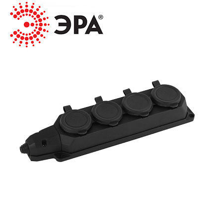 Колодка 4гн каучуковая K-4e-B-IP44 Колодка 4гн каучуковая K-4e-B-IP44