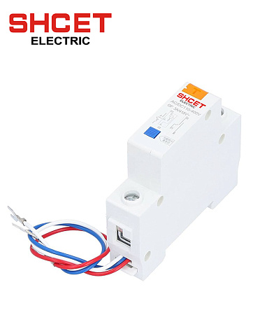 Расцепитель независимый и доп.контакт РН-49 с проводами Расцепитель независимый и доп.контакт РН-49 с проводами