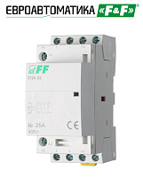 Контактор ST25-22 2Р 25А (2NO) 220В Контактор ST25-22 2Р 25А (2NO) 220В