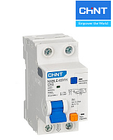 Дифавтомат NXBLE-63YH 1P+N 16А 30mA (6kA) А CHINT Дифавтомат NXBLE-63YH 1P+N 16А 30mA (6kA) А CHINT