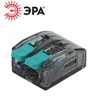 Соединительная клемма СМК-412 (0.5-4мм) ЭРА Соединительная клемма СМК-412 (0.5-4мм) ЭРА