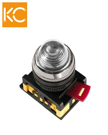 Светосигнальная арматура AL-22 белая КС Светосигнальная арматура AL-22 белая КС