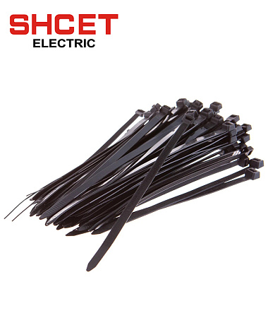 Хомут 2.5х200 черный SHCET Хомут 2.5х200 черный SHCET