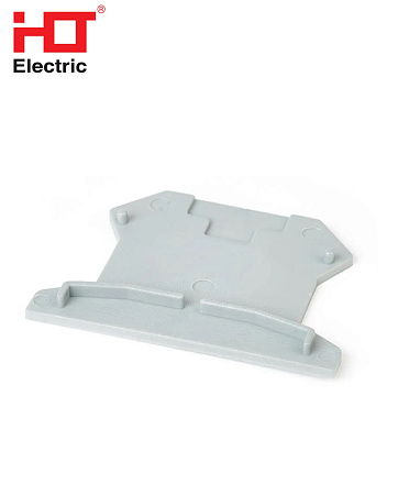 Заглушка для UK-2.5мм2 серая Заглушка для UK-2.5мм2 серая