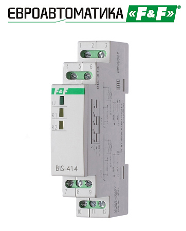 Реле импульсное BIS-414 Реле импульсное BIS-414