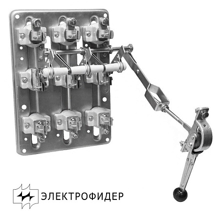 Рубильник РПС-1-1 100А правый Рубильник РПС-1-1 100А правый