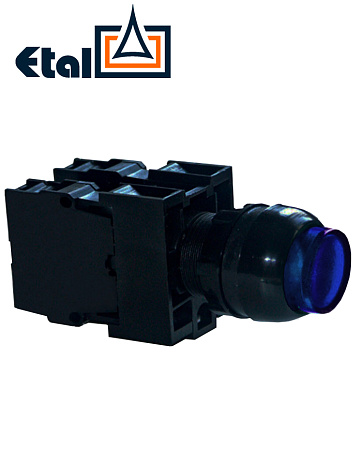 Кнопка КЕА-2100 синяя Кнопка КЕА-2100 синяя