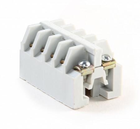 Блок зажимов БЗ 24-4П25-В/ВУ3- 5 Блок зажимов БЗ 24-4П25-В/ВУ3- 5