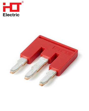 Центральная перемычка (3 контакта) для РТ- 2.5мм2 Центральная перемычка (3 контакта) для РТ- 2.5мм2