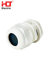 Сальник MG32 метрический IP68 белый HLT Сальник MG32 метрический IP68 белый HLT
