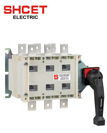 Pубильник HGLB (I-O-II) реверсивный 630A с видимым разрывом Pубильник HGLB (I-O-II) реверсивный 630A с видимым разрывом