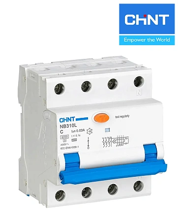 Дифавтомат NB310L 3P+N 10А 30mA (6кА) А CHINT Дифавтомат NB310L 3P+N 10А 30mA (6кА) А CHINT