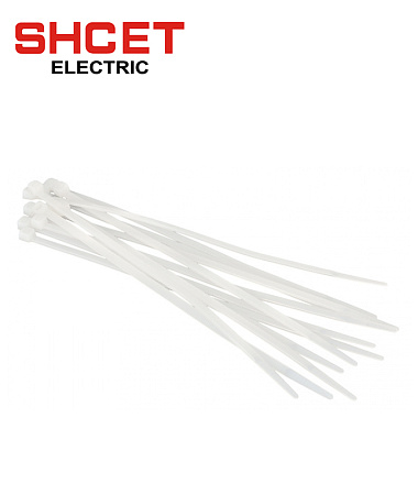 Хомут 2.5х100 белый SHCET Хомут 2.5х100 белый SHCET