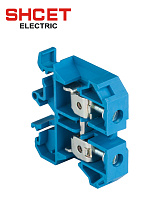 Клеммник наборный ЗНИ-35 (синий) Клеммник наборный ЗНИ-35 (синий)