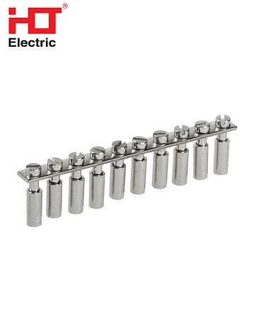 Центральная перемычка для ЗНИ-16мм2 10PIN HLT Центральная перемычка для ЗНИ-16мм2 10PIN HLT