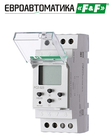 Реле времени PCZ-523 Реле времени PCZ-523