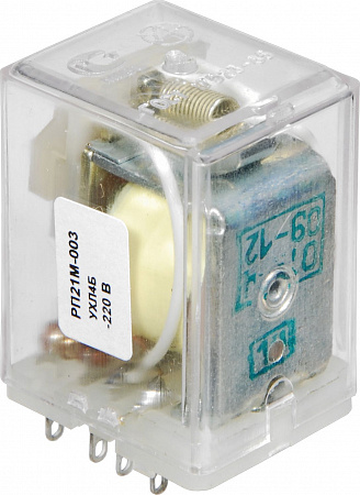 Промежуточное реле РП-21 М-003 220В 50Гц Промежуточное реле РП-21 М-003 220В 50Гц