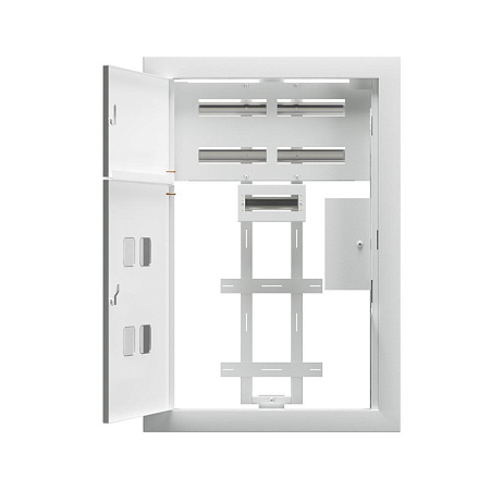 Корпус ЩЭ-4кв. (ниша 900*470) без слаботочного отсека Дрогол Корпус ЩЭ-4кв. (ниша 900*470) без слаботочного отсека Дрогол