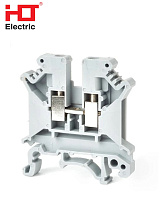 Клеммник наборный UK- 3мм2 (41А) серый Клеммник наборный UK- 3мм2 (41А) серый