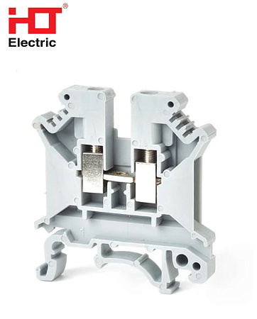 Клеммник наборный UK- 3мм2 (41А) серый Клеммник наборный UK- 3мм2 (41А) серый