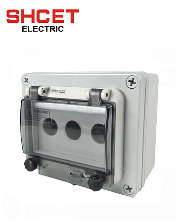 Корпус для кнопок КПК-3 IP67 SHCET Корпус для кнопок КПК-3 IP67 SHCET