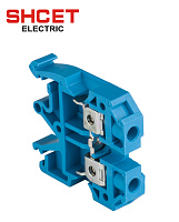 Клеммник наборный ЗНИ-10 (синий) Клеммник наборный ЗНИ-10 (синий)