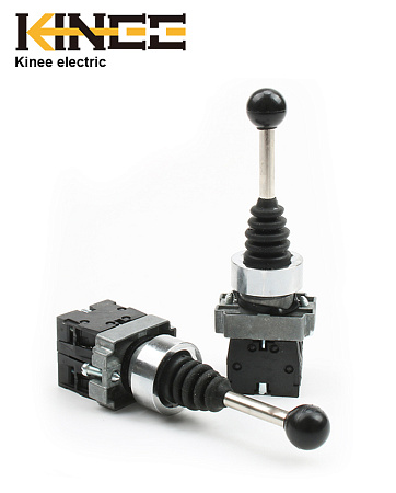 Переключатель ХD2-PA12 на 2 положения с фиксацией Переключатель ХD2-PA12 на 2 положения с фиксацией