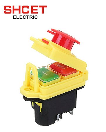 Выключатель YCZ3-C Пуск-Стоп IP55 (5 Pin) Выключатель YCZ3-C Пуск-Стоп IP55 (5 Pin)
