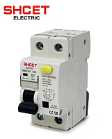 Дифавтомат АВДТ-62 1P+N (6кА) 63А 30мА АС Дифавтомат АВДТ-62 1P+N (6кА) 63А 30мА АС