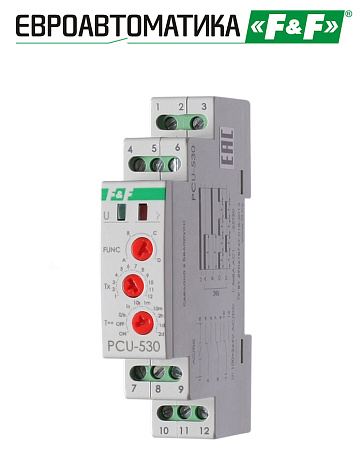 Реле времени PCU-530 Реле времени PCU-530