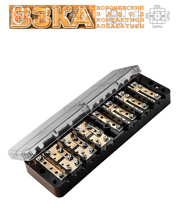 Испытательная переходная коробка (латунь) Испытательная переходная коробка (латунь)