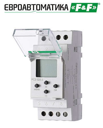 Реле времени PCZ-525-3 Реле времени PCZ-525-3