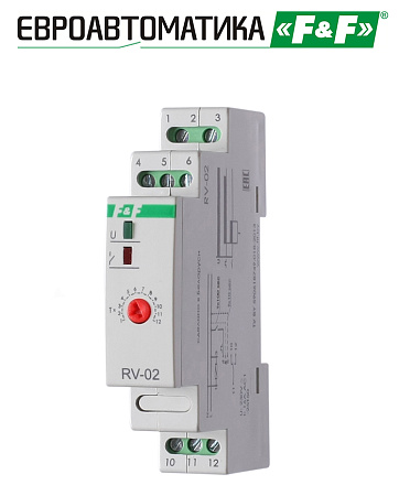 Реле времени RV-02 Реле времени RV-02