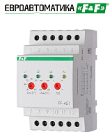 Переключатель фаз автоматический PF-451 Переключатель фаз автоматический PF-451