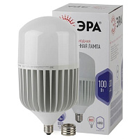 Лампа LED POWER T160 100Вт 6500К E40 ЭРА Лампа LED POWER T160 100Вт 6500К E40 ЭРА