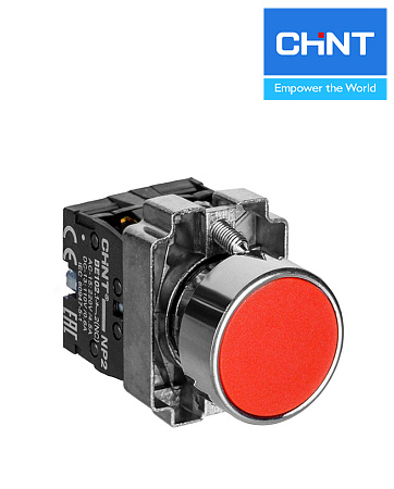 Кнопка NP2-BA42 (1НЗ) CHINT Кнопка NP2-BA42 (1НЗ) CHINT