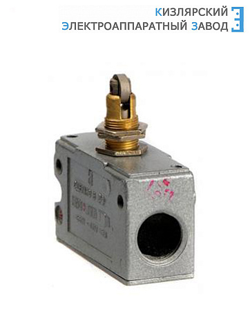 Микропереключатель МП 1205 исп.3 Микропереключатель МП 1205 исп.3