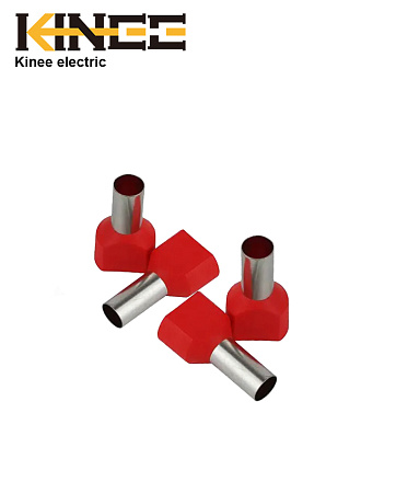 Наконечники-гильзы ТЕ16-14 на 2 провода Kinee Наконечники-гильзы ТЕ16-14 на 2 провода Kinee
