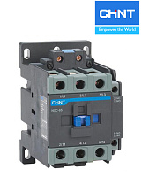 Контактор NXC-40A 380В (1НО+1НЗ) CHINT Контактор NXC-40A 380В (1НО+1НЗ) CHINT