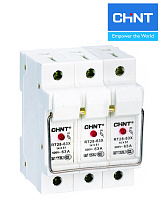 Держатель плавких вставок с индикацией RT28N-32X 10х38 3Р Держатель плавких вставок с индикацией RT28N-32X 10х38 3Р