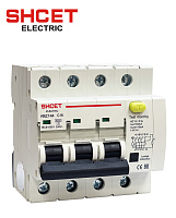 Дифавтомат АВДТ-64 3P+N (6кА) 32А 300мА АС Дифавтомат АВДТ-64 3P+N (6кА) 32А 300мА АС