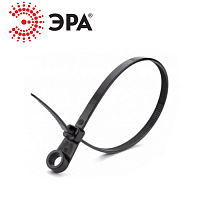Хомут NO-KSV0-01 кольцо 4.8 х200 черный ЭРА Хомут NO-KSV0-01 кольцо 4.8 х200 черный ЭРА