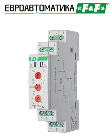 Реле напряжения СР-720-1 Реле напряжения СР-720-1