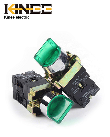 Переключатель XB2-BK2365 с подсветкой Переключатель XB2-BK2365 с подсветкой