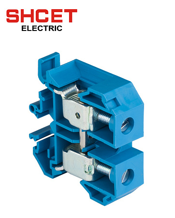 Клеммник наборный ЗНИ-70 (синий) Клеммник наборный ЗНИ-70 (синий)